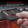 thumbnail image 4 of Monster Aux Cord Cassette Adapter 800 3ft for Car Tape Deck, 4 of 9