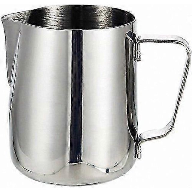 Stainless Steel Frothing Pitcher, 100ml / 4 fl.oz, Milk Jug for Coffee and Latte Art
