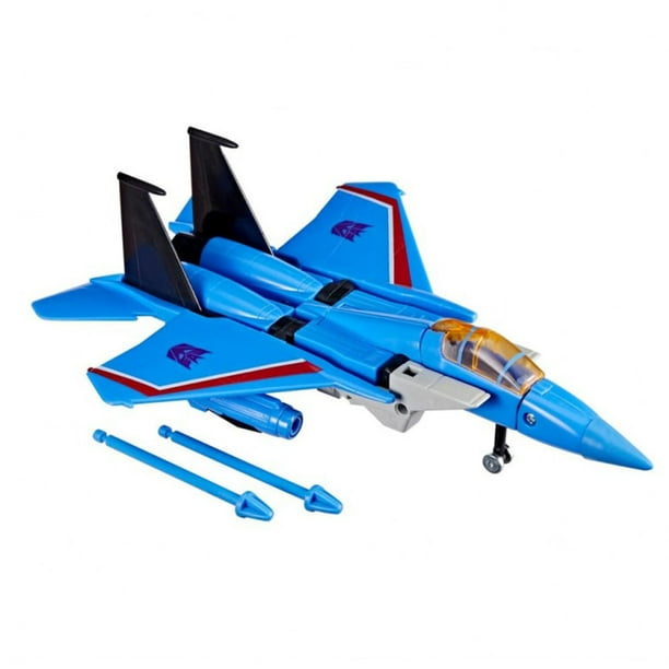 Figura de acción Hasbro The Transformers Thundercracker G1