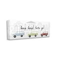 thumbnail image 3 of Stupell Industries Beep Let's Go Stylish City Cars Driving Urban Streets Canvas Wall Art, 30 x 13, Design by Daphne Polselli, 3 of 5