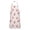 Pink Cow Strawberry-1, variant on Pink Cow Strawberry Flower Pattern Apron-Garden Aprons for Women with Pockets-Cotton Linen Waterproof Kitchen Cooking Gardening Aprons Adjustable for Kitchen,Cooking,BBQ and Salon 33x27 Inch