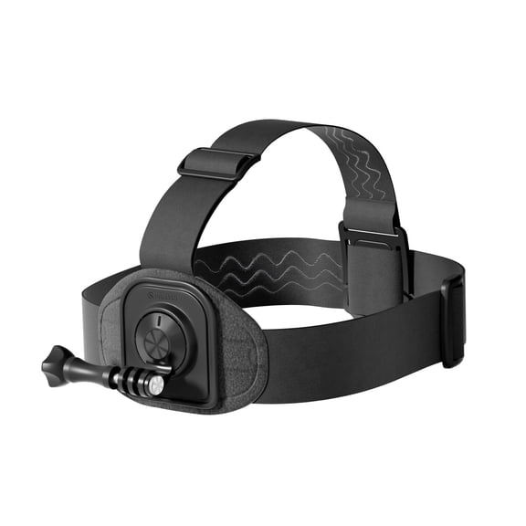 Head Strap Mount for Insta360 X3 X4 GO 3 GO 3S ONE X2 ONE RS Action Camera, Adjustable Anti-Slip FPV Headband with Front & Rear Mounts