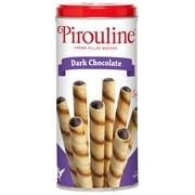 Pirouline Dark Chocolate Cream Filled Wafers, 3.5 oz.