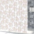 thumbnail image 5 of Tchckioa Autumn Fall Leaves Shower Curtain,72x84 Inch Waterproof Hooks Bath Curtain for Bathroom, 5 of 6