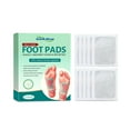 thumbnail image 2 of 4pcs Foot Care Patch, Foot Massage Plant Essence Gentle Foot Care Patch, 2 of 5