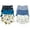 013+809, variant on B&Q Ultimate Comfort Cotton Boxer Briefs for Little Boys - 6-Pack Assortment - Sizes 4T to 8T