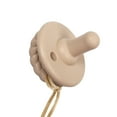 thumbnail image 3 of Itzy Ritzy Sweetie Pal Pacifier - Moon with Toast Paci, 3 of 8