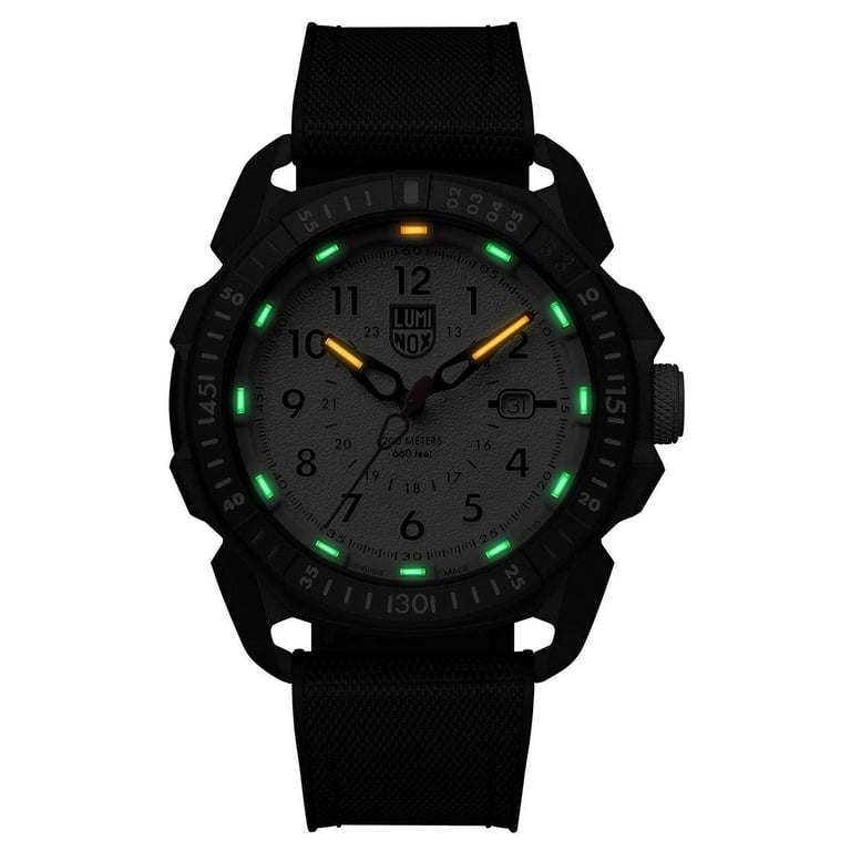 Luminox 1007 Men's Ice-Sar Arctic Quartz White Dial Strap Watch