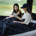thumbnail image 2 of Sleeping Bag for Camping Ultrasonic Warmth Sleeping Bag Portable Attachable, 2 of 8