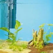 OASE BioPlus Thermo 200 - Grey Aquarium Internal Corner Filter with Integrated Heater