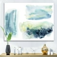 thumbnail image 2 of Designart ' Abstract Clouds Underwater ' Modern Canvas Wall Art Print, 2 of 4