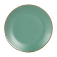 thumbnail image 4 of Gibson Home Hazeltine 16 Piece Plates and Bowls Dishes Stoneware Ceramic Dinnerware Set - Green, 4 of 11