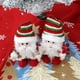 thumbnail image 4 of Decoraciones navideñas, adornos navideños, regalos de Navidad. Adorno navideño: Papá Noel musical y bailarín de juguete. Adornos navideños de poliéster., 4 of 7