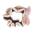 thumbnail image 5 of Unique Bargains Fashion Washing Face Knot Bow Headwrap 8.27"x2.76" Brown, Pink, 5 of 5