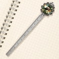 thumbnail image 3 of Sloth Vintage Silver Lace-Edged Bookmark: a Gift for Readers and Book Lovers, 3 of 5