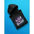 thumbnail image 3 of Wild At Heart Design. Hoodie Women -Image by Shutterstock, Female XX-Large, 3 of 4
