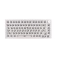thumbnail image 1 of Teclado DIY Kit Sunnimix NT75 75% 82 Teclas 3 Modos Inalámbrico Blanco, 1 of 8