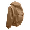 thumbnail image 7 of Backpack Hoodie for Women 2026 Casual Fall Winter Zip Up Plain Hooded Sweatshirt with Pockets Jacket Outerwear, 7 of 7