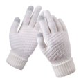 thumbnail image 4 of Complete Winter Scarf Hat & Gloves Set, Thick Fleece-Lined for Ultimate Cold Weather Protection, 4 of 5
