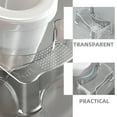 thumbnail image 4 of RUNROTOO Potty Bench Toilet Step Stool For Home Use With Squatting Support 1Pcs, 4 of 7