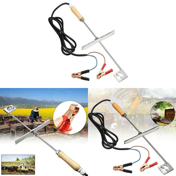 Nuevo Vaporizador De Abeja 12V Evaporador De Abeja Vaporizador De Ácido Oxálico Tratamiento Varroa Suministros De Apicultura Herramientas Apicultor 1 Juego Serendint TO003583-00