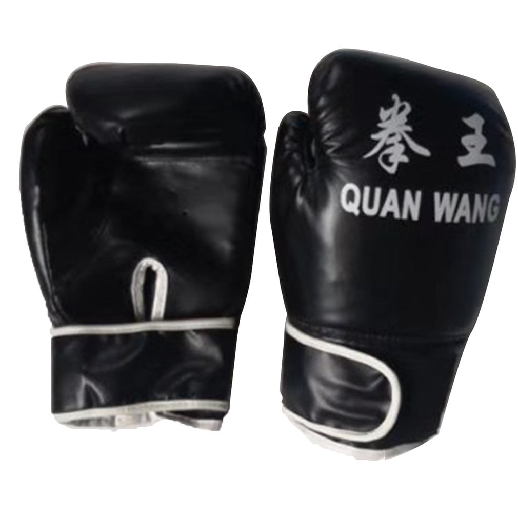 1 pair Adult Boxing Gloves Professional Sandbag Gloves Pugilism Unisex Training 