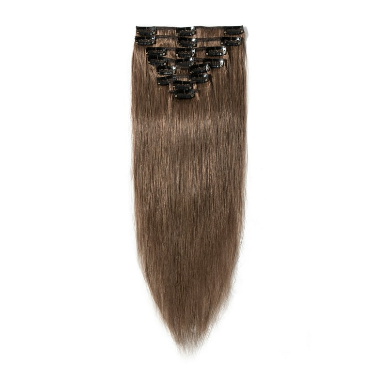 S noilite Clip in 100 Remy Human Hair Extensions Grade 7A Quality