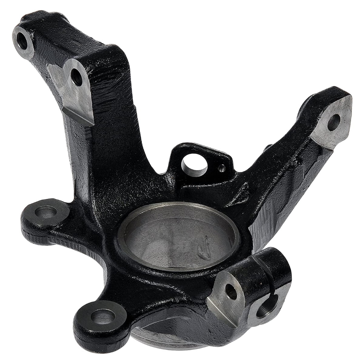 AutoShack Front Steering Knuckle Spindle Passenger Side Replacement for