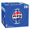 thumbnail image 2 of Pepsi Cola 355ml cans, pack of 24, 2 of 5
