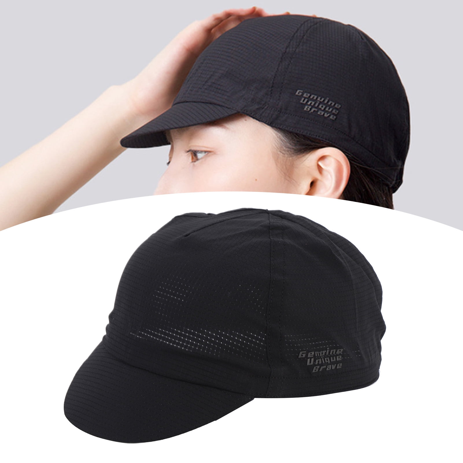 Casquette Wave Cap – Lot De 3, Respirante, Séchage Rapide | Pour Sport, Cyclisme, Course à Pied