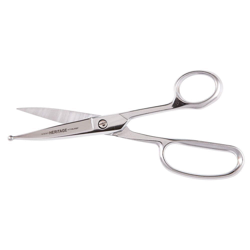 Klein Tools Heavy Duty Shear W/ring, 8-5/8"