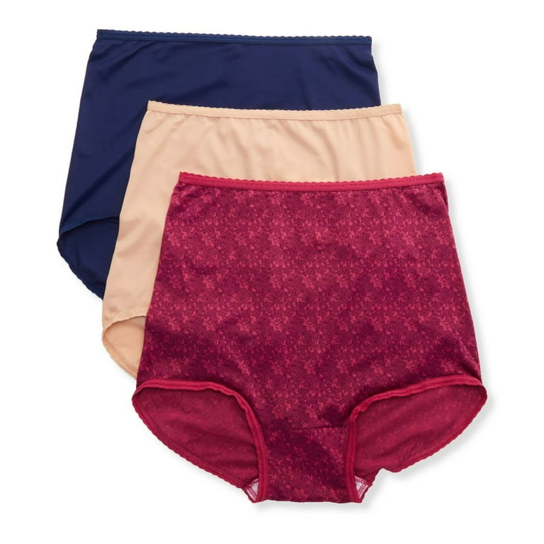 Bali® Women's Lacy Skimp Skamp Brief Panty