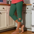 thumbnail image 4 of Casual Yoga Pants Women High Waist Hollow Out Comfy Stretchy Leggings Compression Plus Size High Waisted Gym Workout Yoga Pants, 4 of 7