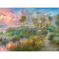 thumbnail image 4 of Cra-Z-Art Abraham Hunter 1000-Piece Beach House Jigsaw Puzzle, 4 of 5