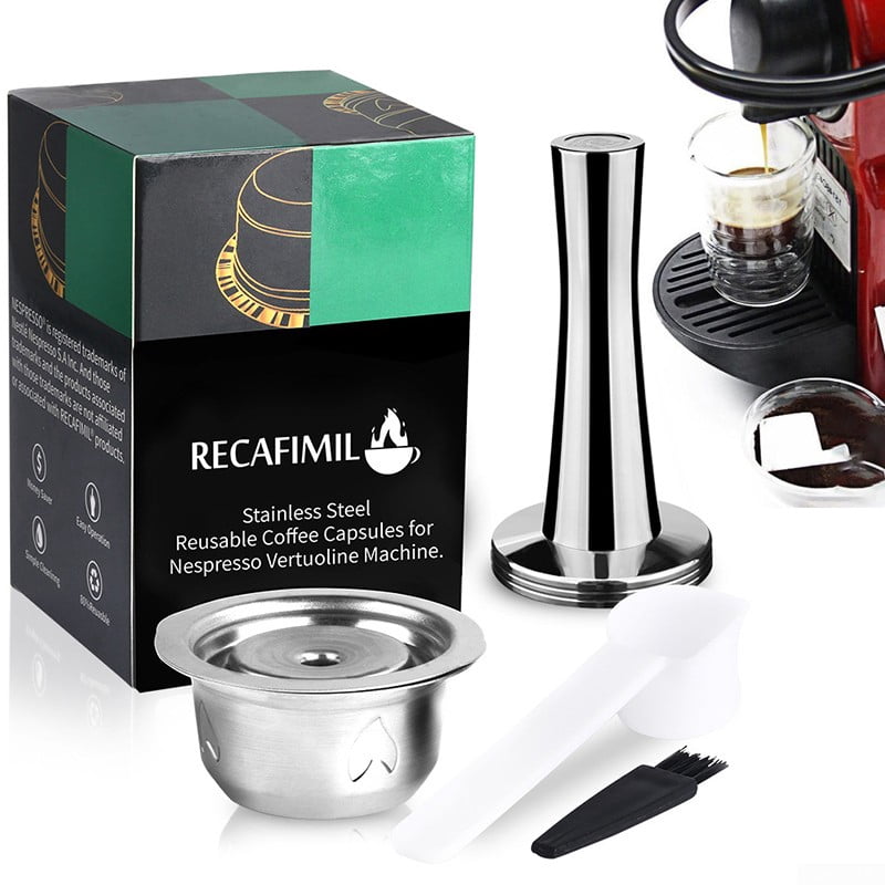230ml Reusable Coffee Capsule Cup + 