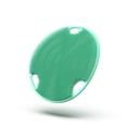 thumbnail image 1 of Body Scrubber Boie USA Flat Soft Silicona Exfoliante Menta, 1 of 9