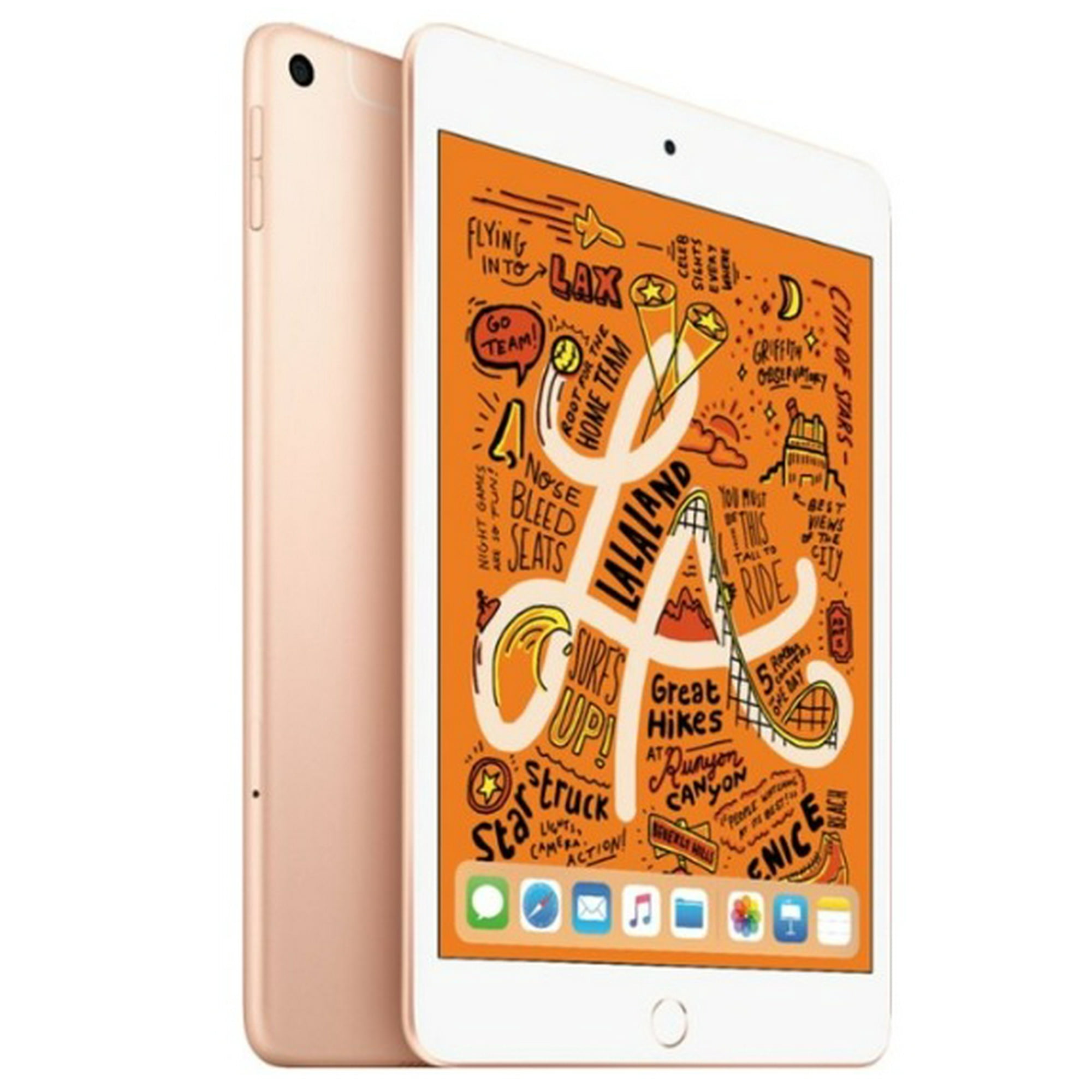 Refurbished Apple iPad Mini 5 256GB Gold Cellular MUU62VC/A