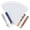 2X8", variant on 2x3IN Clear Cellophane Bags 200 Counts, 2.76Mil Thickened Self Sealing OPP Bags, Small Mini Plastic Bags for , , Candies, Gifts, Crafts, Buttons, Accessories and Small Items