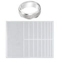 thumbnail image 1 of Adjustable Silicone Ring Size Stretcher Invisible Ring Sizer, 1 of 5
