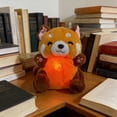 thumbnail image 4 of Raccoon Stuffed Musical Toy for , Soft Soothing Doll with Calming Melodies, Cute Comforting P for borns, s, Kids' Sleep Aid Gift, 4 of 7