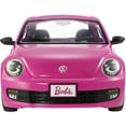 thumbnail image 3 of Barbie Volkswagen Beetle and Doll Playset, 3 of 8