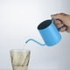 thumbnail image 5 of Cafetera de mano para el hogar, cafetera colgante de acero inoxidable, filtro antigoteo, boquilla de boca fina, 5 of 5