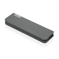 thumbnail image 1 of Lenovo USB-C Mini Dock, Black, 1 of 3