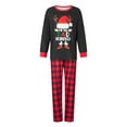 thumbnail image 2 of DuAnyozu Family Christmas Pjs Matching Sets Baby Christmas Matching Jammies for Adults and Kids Holiday Xmas Sleepwear Set, 2 of 10