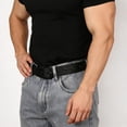 thumbnail image 5 of Casual Canvas Waist Belt for Men and Women with Adjustable Buckle, 5 of 8