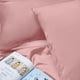 thumbnail image 5 of Funda de almohada de seda de morera de color liso, funda de almohada de seda lavada con seda de hielo, funda de almohada de seda de imitación individual, 5 of 5
