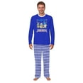 thumbnail image 3 of Gnome Hanukkah Matching Hanukkah Pajamas With Dog, Happy Hanukkah Pajamas, Size NB To Men 6XL, 3 of 7
