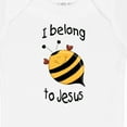 thumbnail image 4 of Inktastic I Belong to Jesus Boys or Girls Baby Bodysuit, 4 of 5