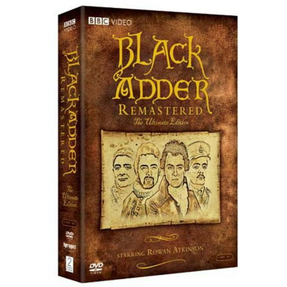 Black Adder: The Ultimate Edition (Remastered)