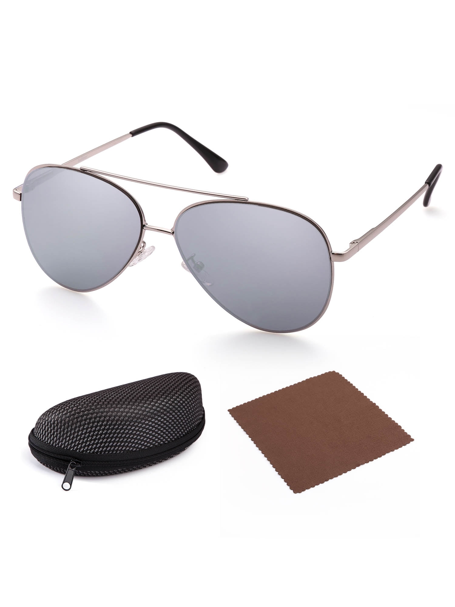 shatterproof aviator sunglasses